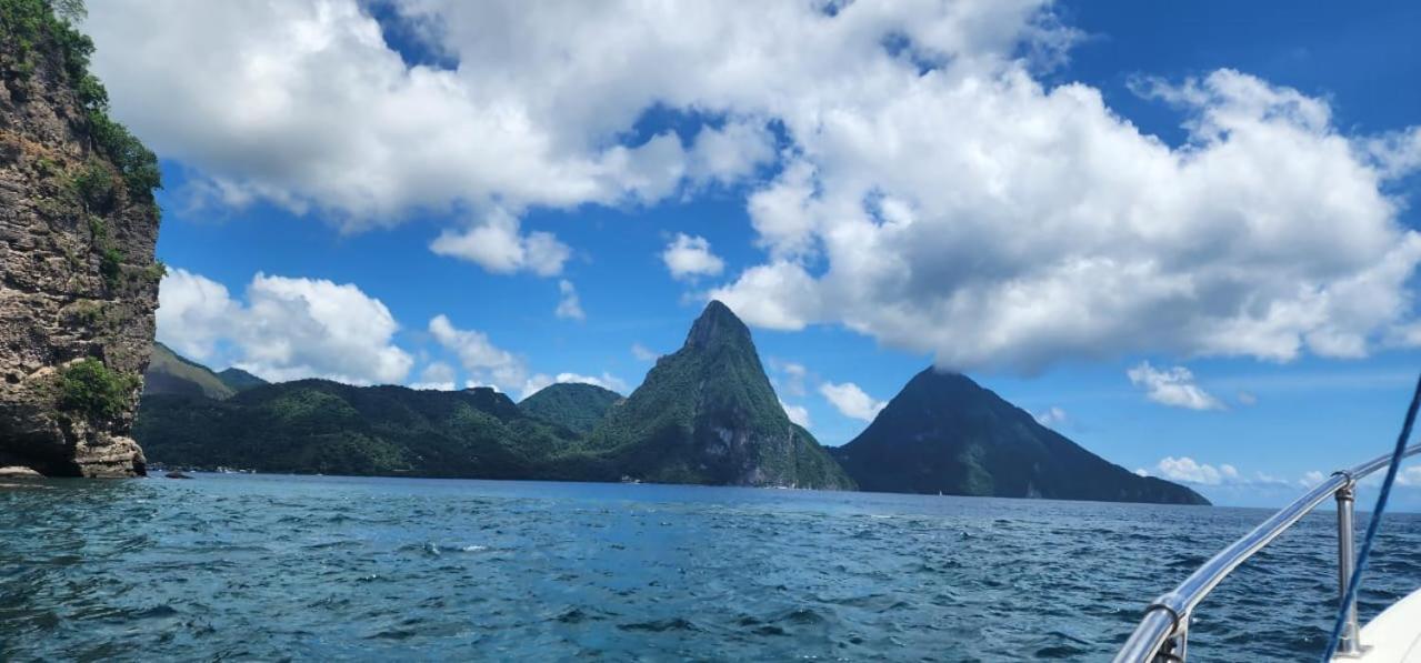 Belle Cove Leilighet Gros Islet Eksteriør bilde
