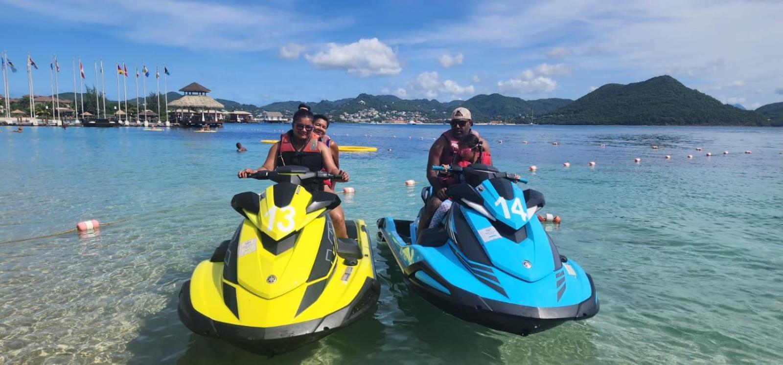 Belle Cove Leilighet Gros Islet Eksteriør bilde